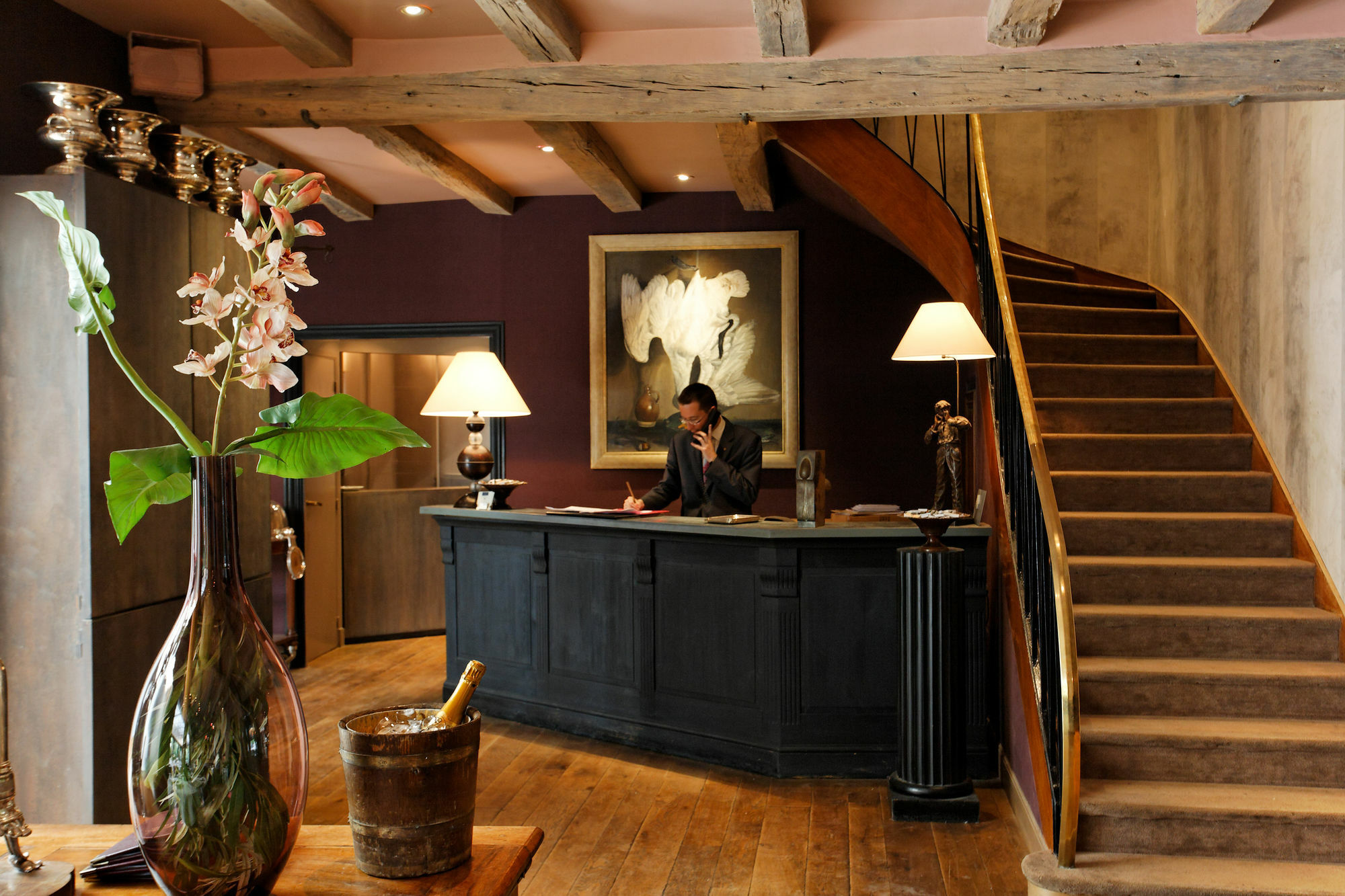 Cazaudehore, hôtel de charme au vert Saint-Germain-en-Laye Extérieur photo